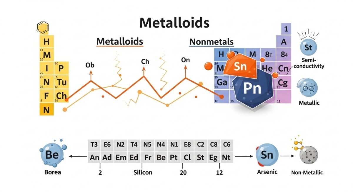 What are metalloids?
