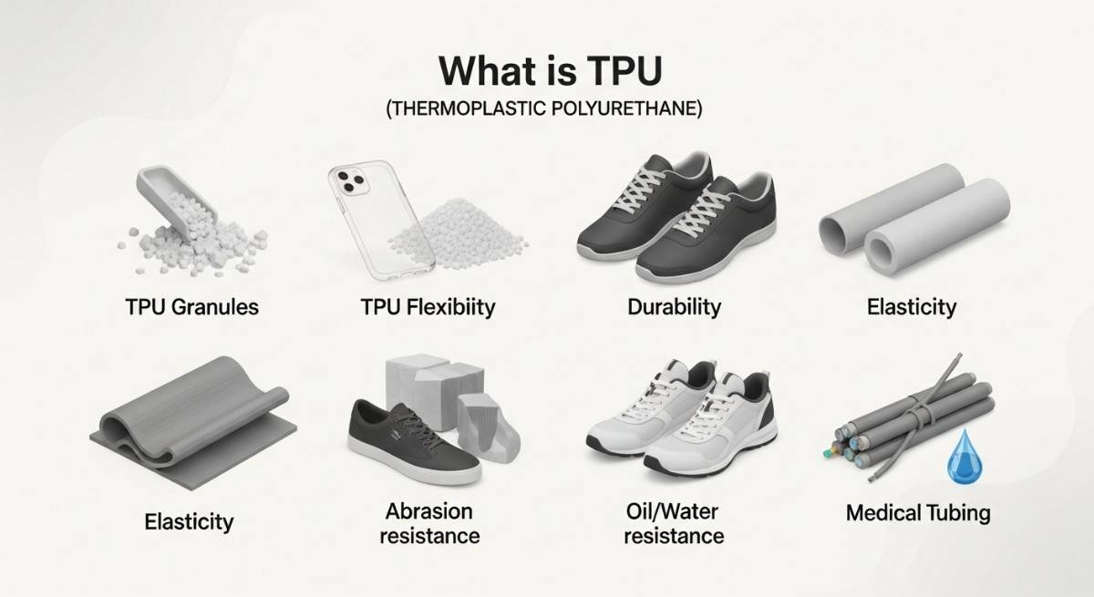 What is TPU material?