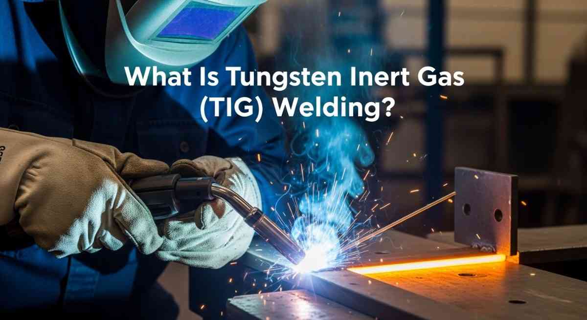 WHAT IS TUNGSTEN INERT GAS WELDING