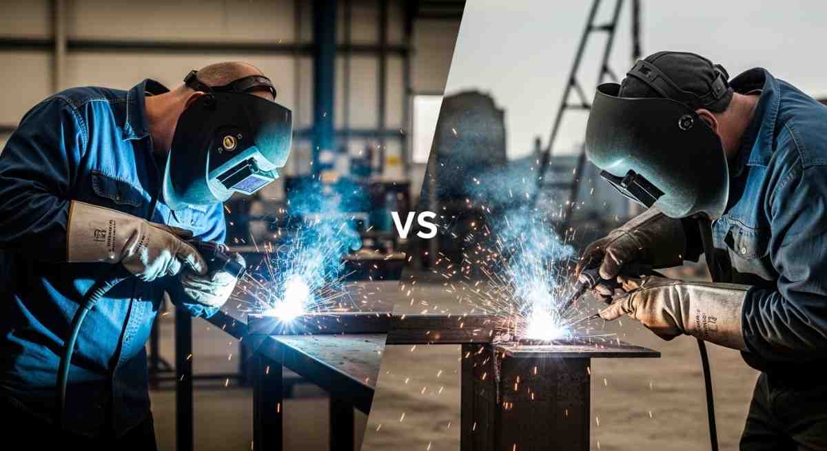 MIG vs Stick Welding