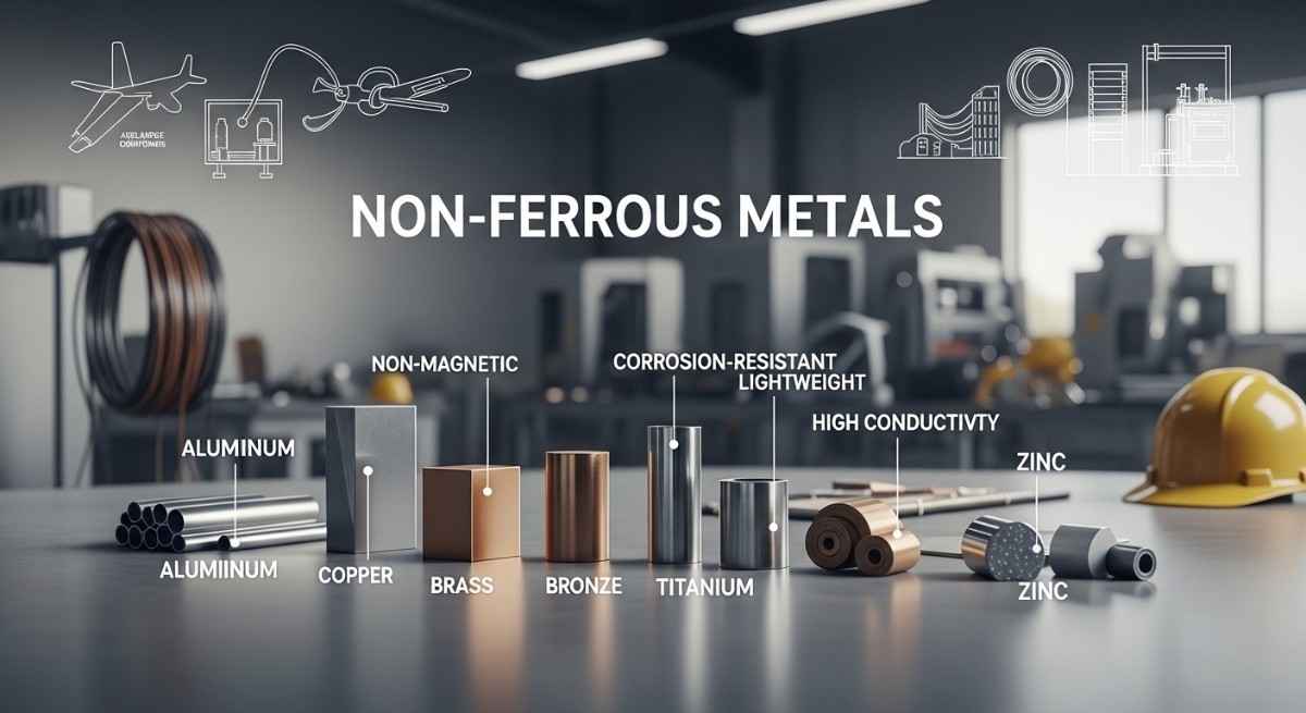 What Is a Non-Ferrous Metal?