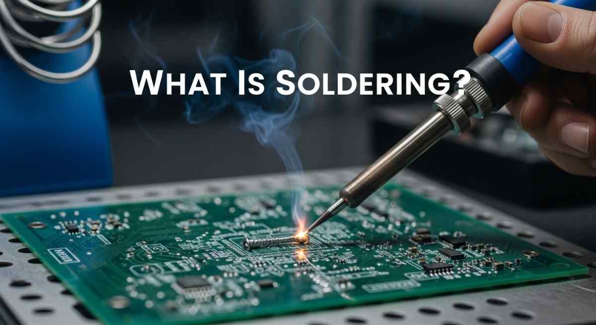 what is soldering?